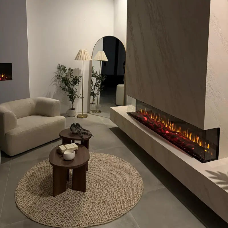 How much does an electric fireplace cost to run?