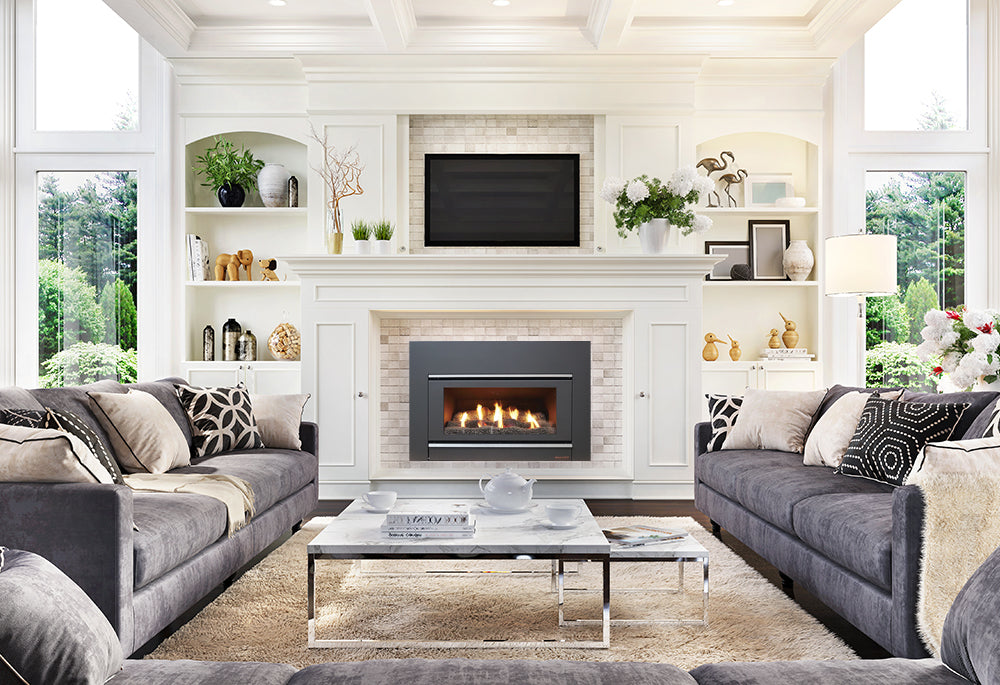 Fireplace Styling Tips: How to Create a Modern, Warm and Inviting Space