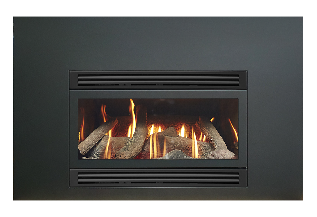 Luminar IB-2000 Inbuilt Gas Log Fire