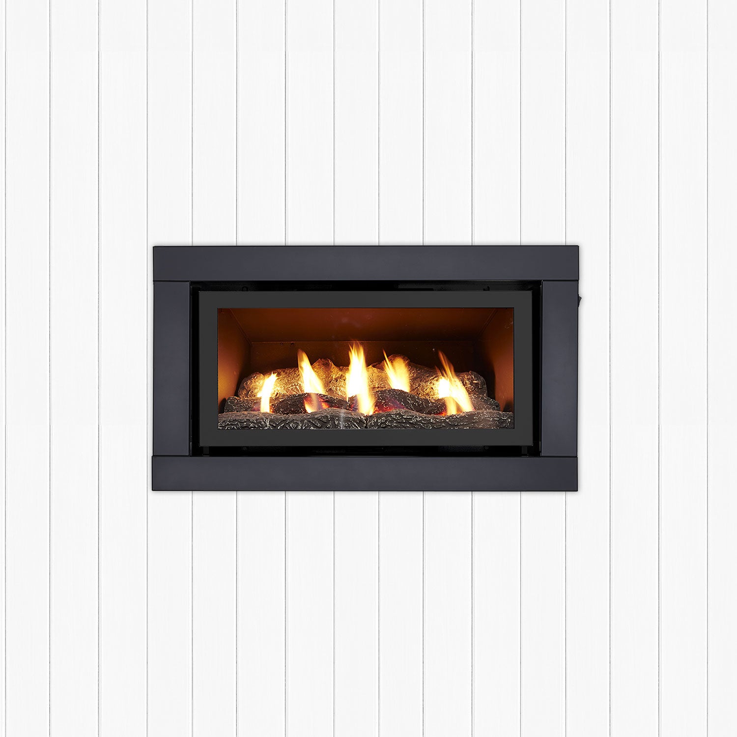 Luminar 3500 Inbuilt Gas Log Fireplace
