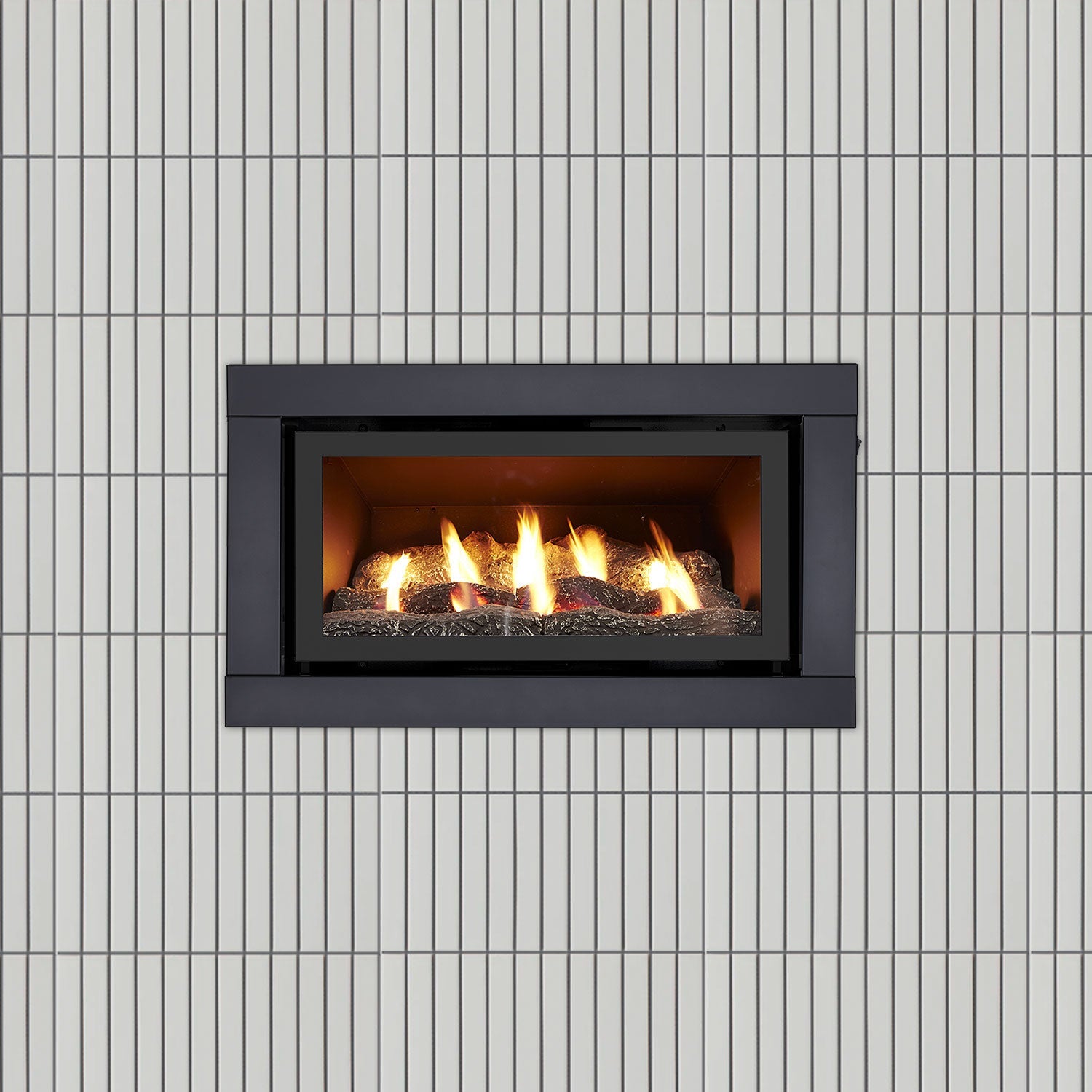 Luminar 3500 Inbuilt Gas Log Fireplace
