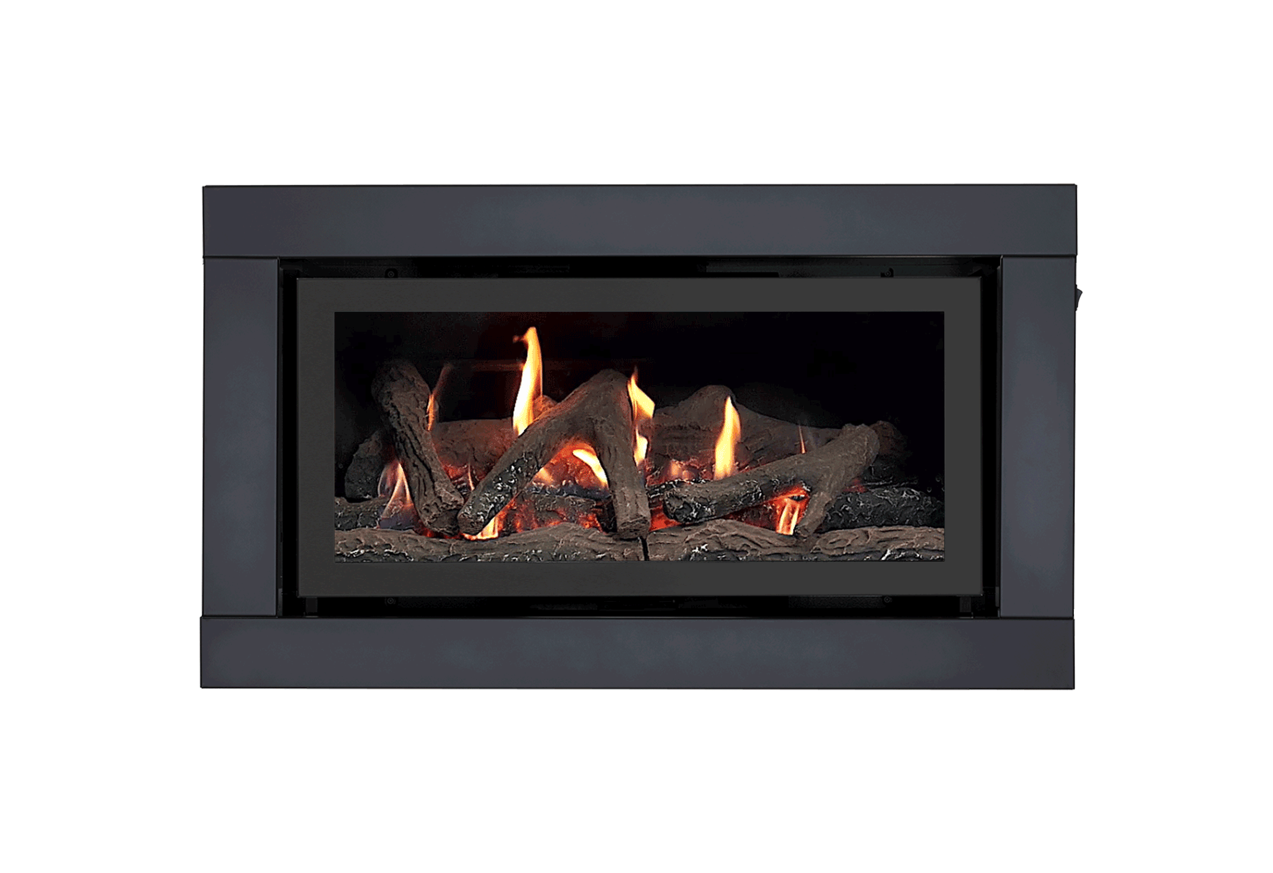 Luminar 3500 Inbuilt Gas Log Fireplace