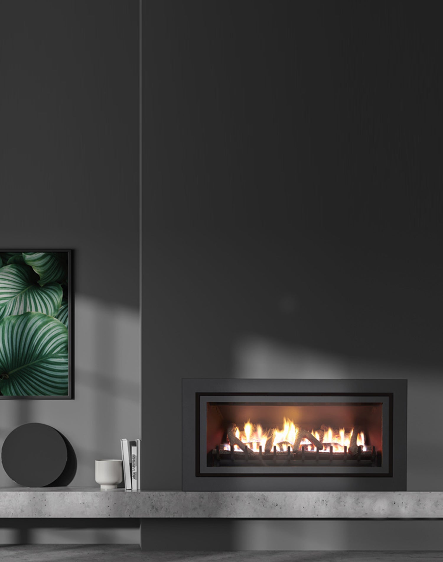 mystique fireplace