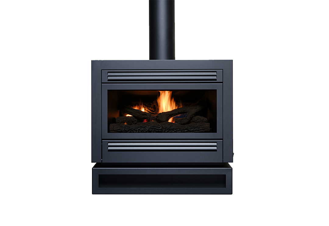 Luminar SA-1000 StandAlone Gas Log Fire