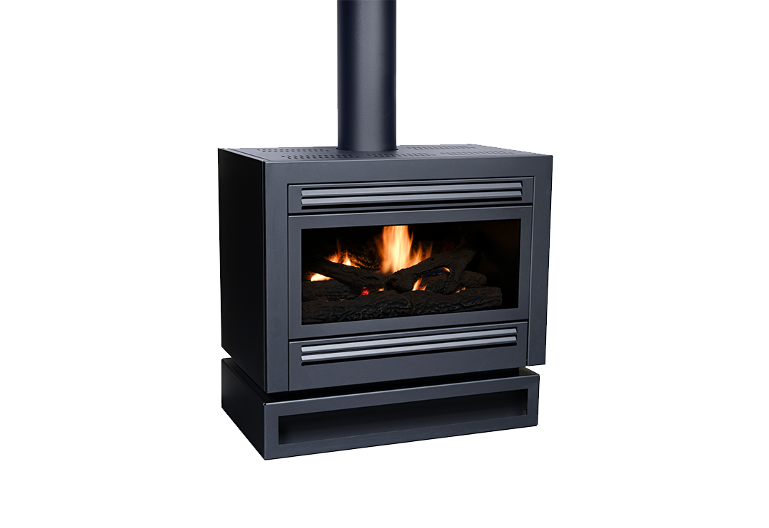 Luminar SA-1000 StandAlone Gas Log Fire