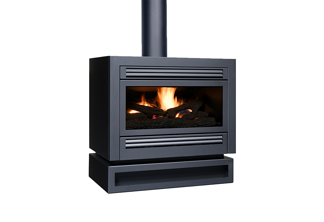 Luminar SA-1000 StandAlone Gas Log Fire