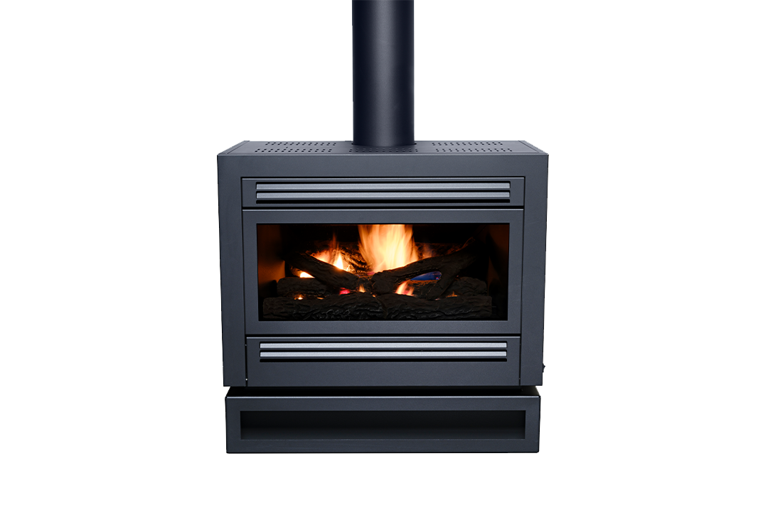 Luminar SA-1000 StandAlone Gas Log Fire