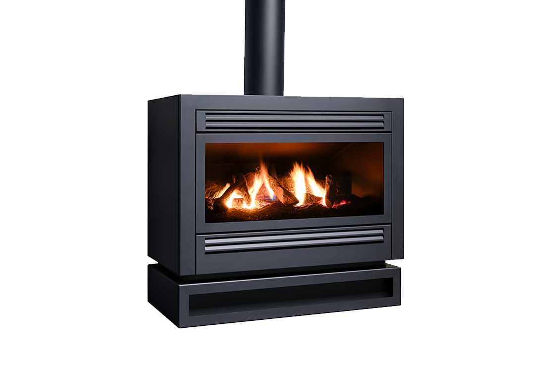 Luminar SA-2000 StandAlone Gas Log Fire