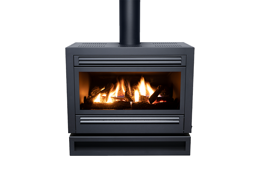 Luminar SA-2000 StandAlone Gas Log Fire