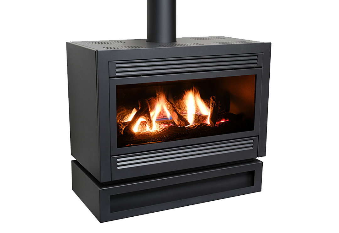 Luminar SA-3000 StandAlone Gas Log Fire