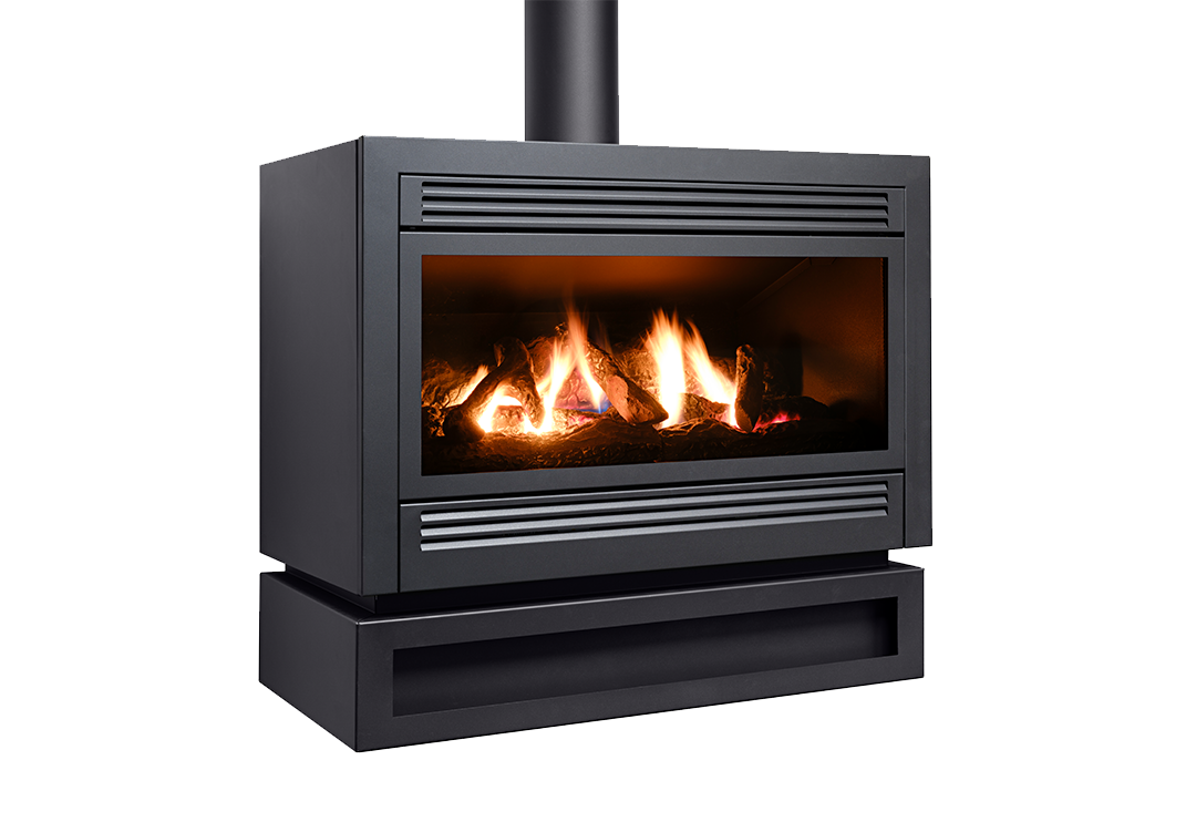 Luminar SA-3000 StandAlone Gas Log Fire