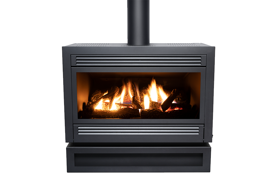 Luminar SA-3000 StandAlone Gas Log Fire