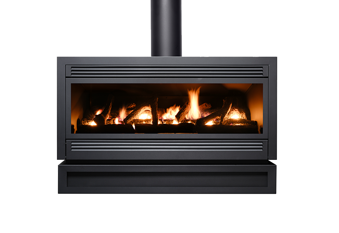 Luminar SA-4000 StandAlone Gas Logo Fire