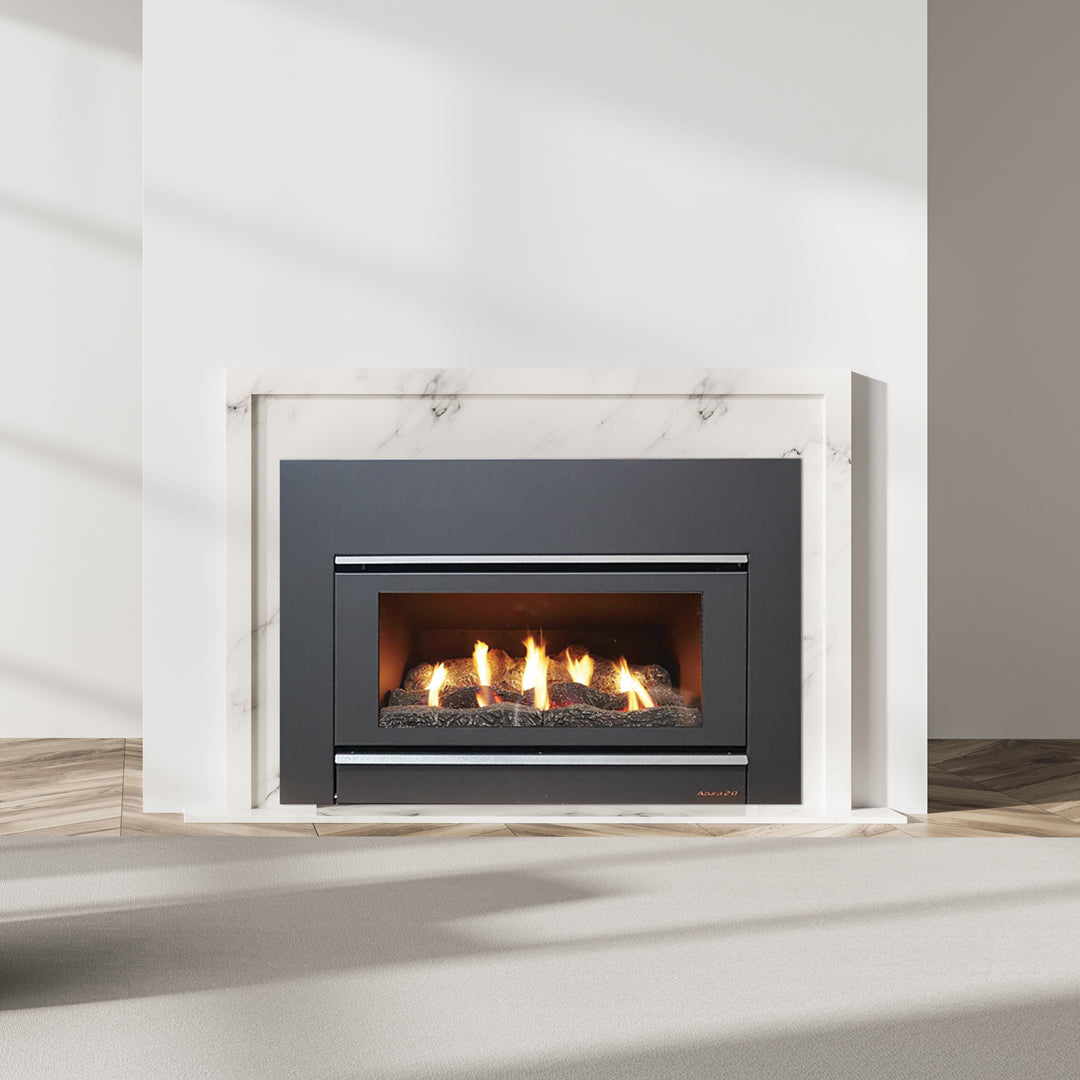 Azura 1.0 Inbuilt Gas Log Fireplace