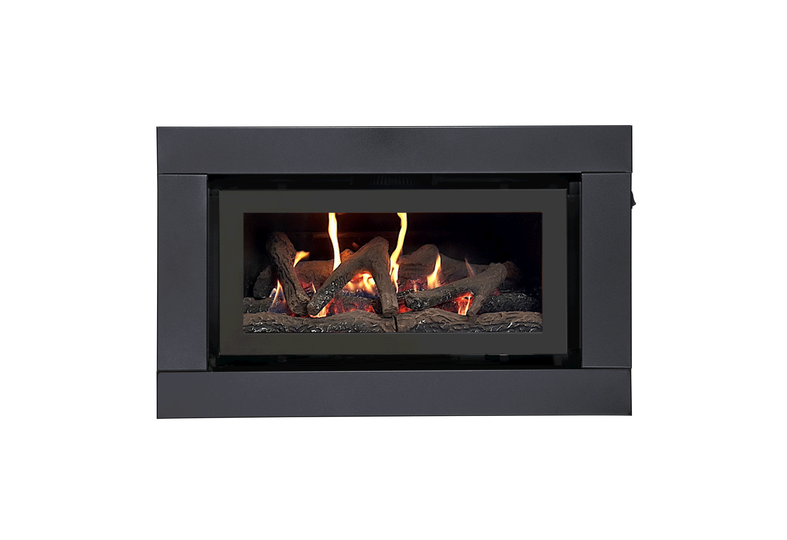 Luminar 1000 Inbuilt Gas Log Fireplace