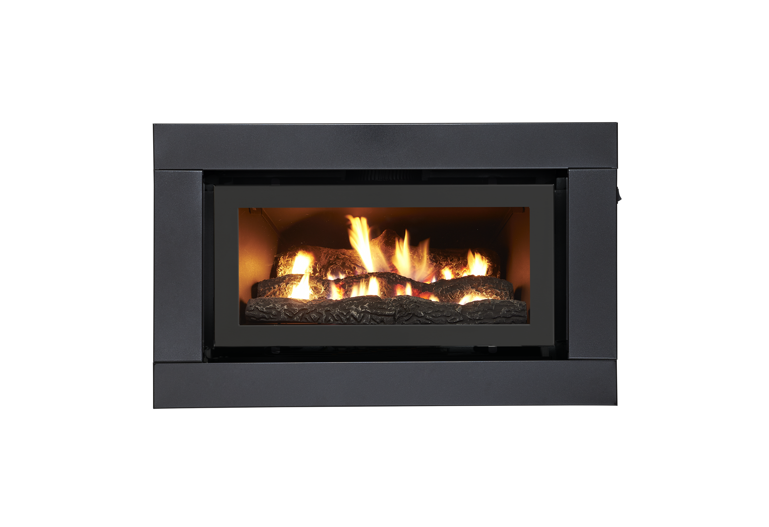 Luminar 1000 Inbuilt Gas Log Fireplace
