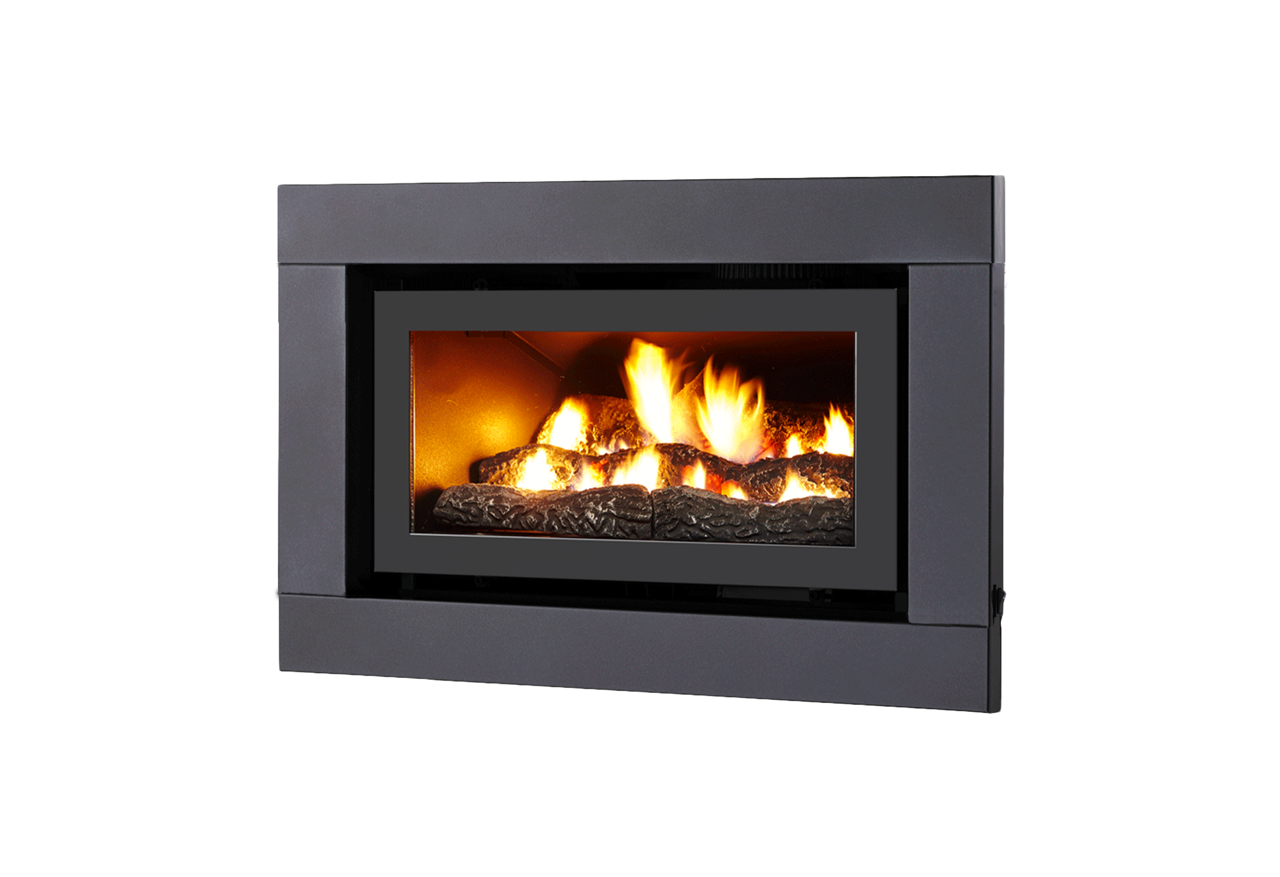 Luminar 1000 Inbuilt Gas Log Fireplace