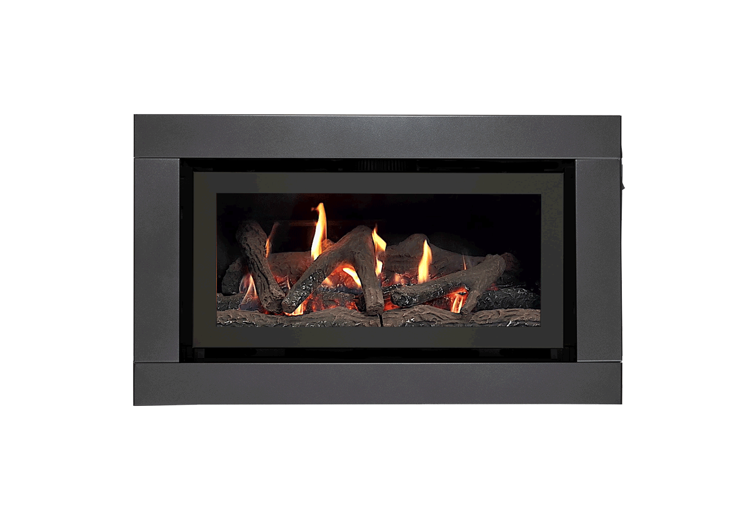 Luminar 2000 Inbuilt Gas Log Fireplace