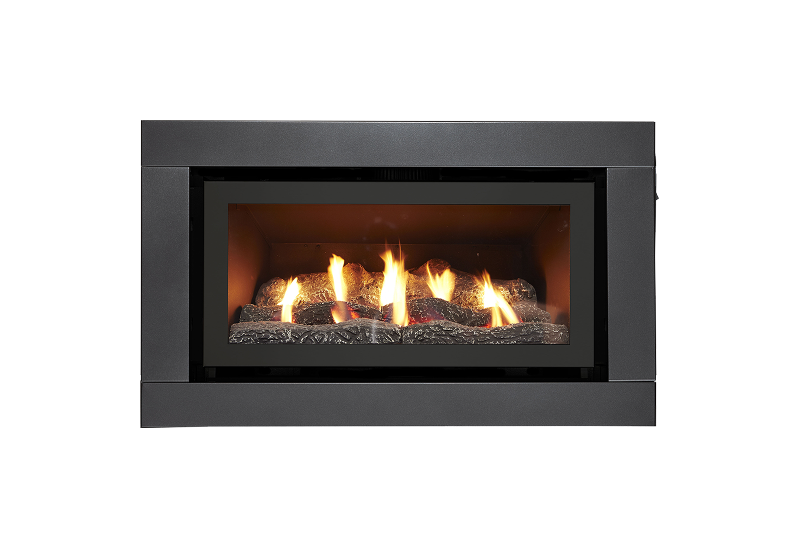 Luminar 2000 Inbuilt Gas Log Fireplace