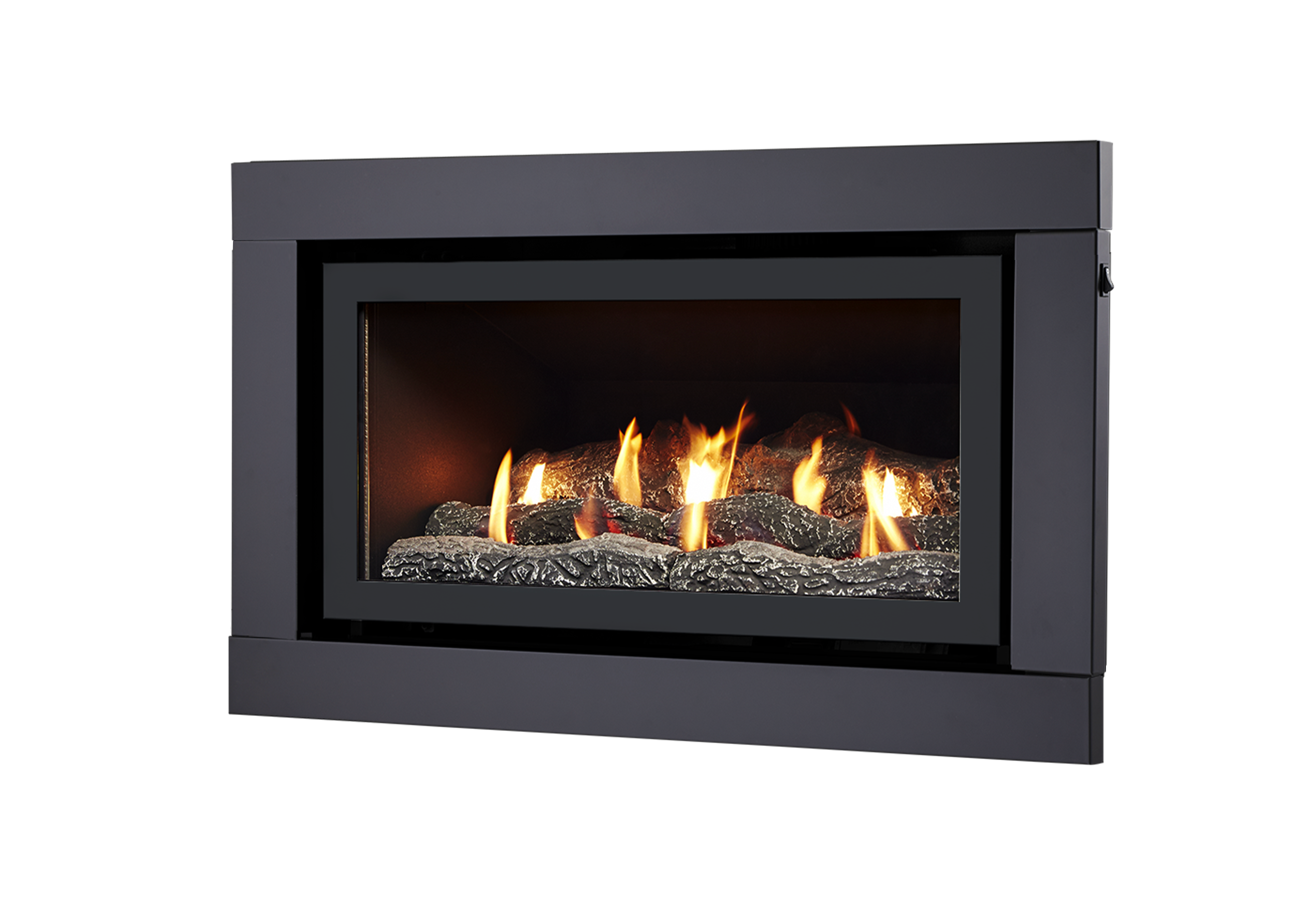 Luminar 2000 Inbuilt Gas Log Fire