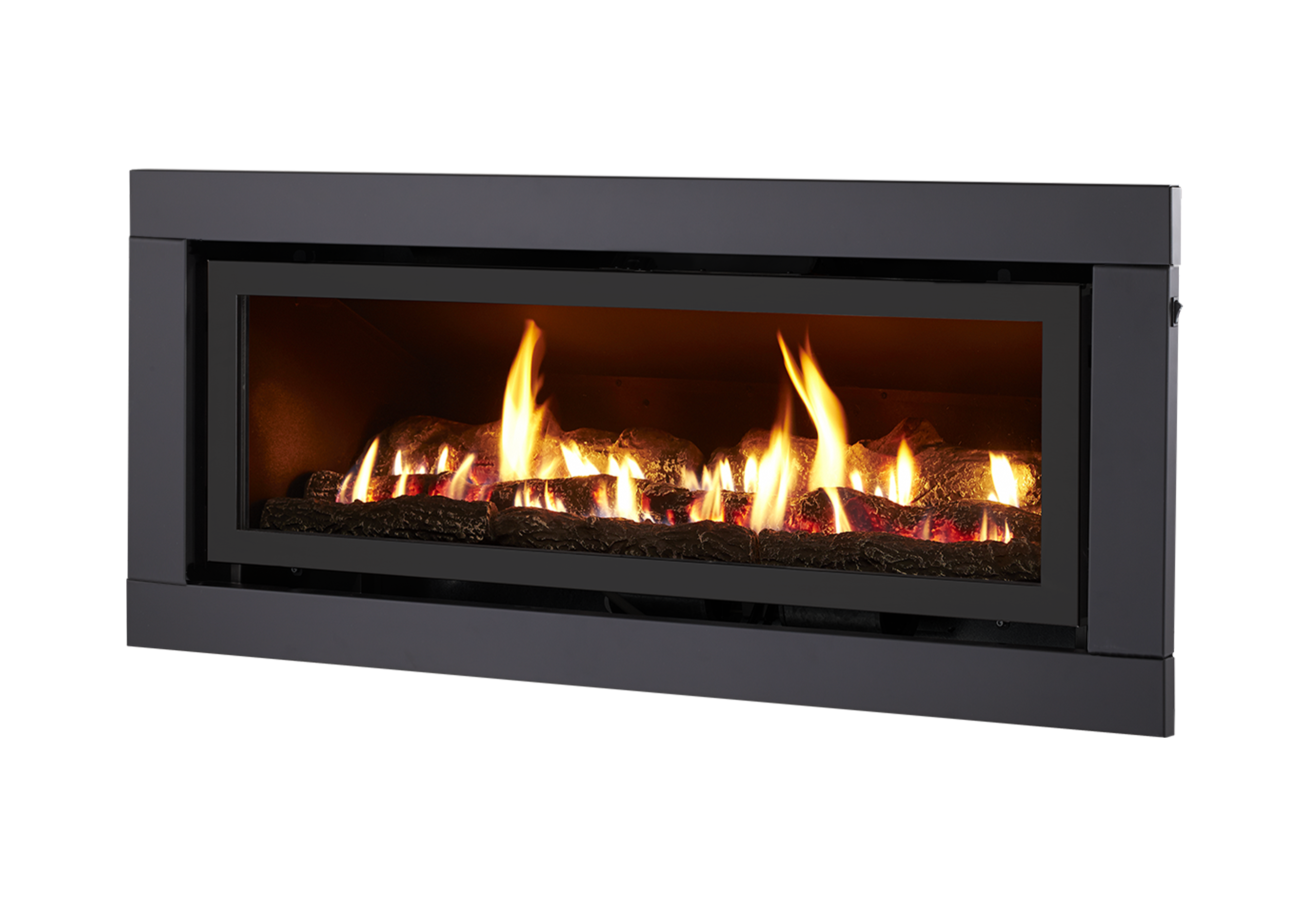 Luminar 4000 Inbuilt Gas Log Fireplace