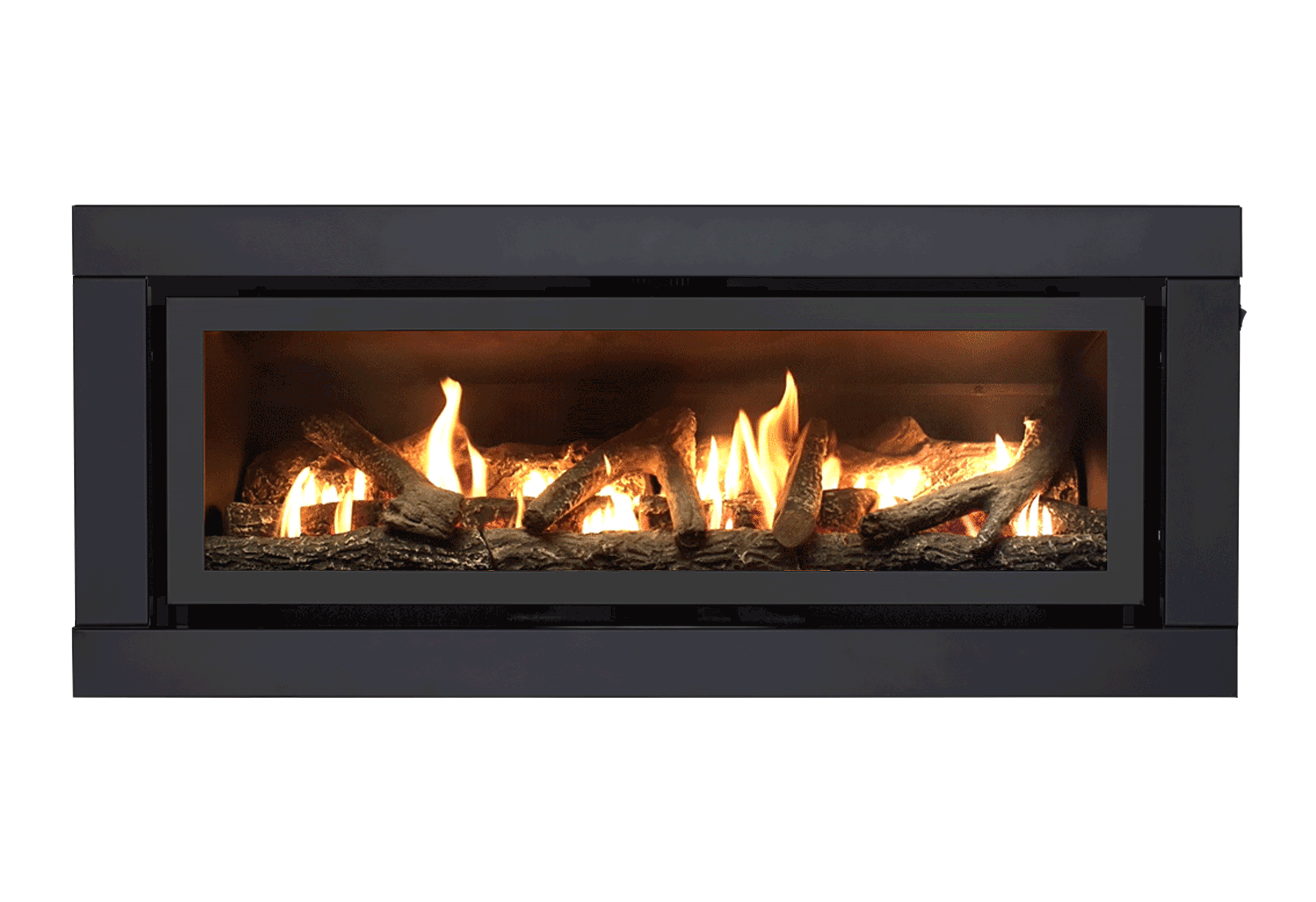 Luminar 4000 Inbuilt Gas Log Fireplace