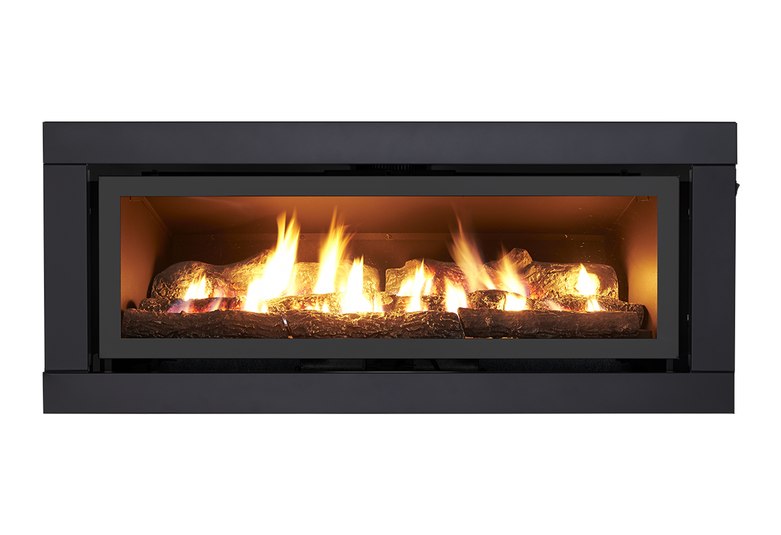 Luminar 4000 Inbuilt Gas Log Fireplace