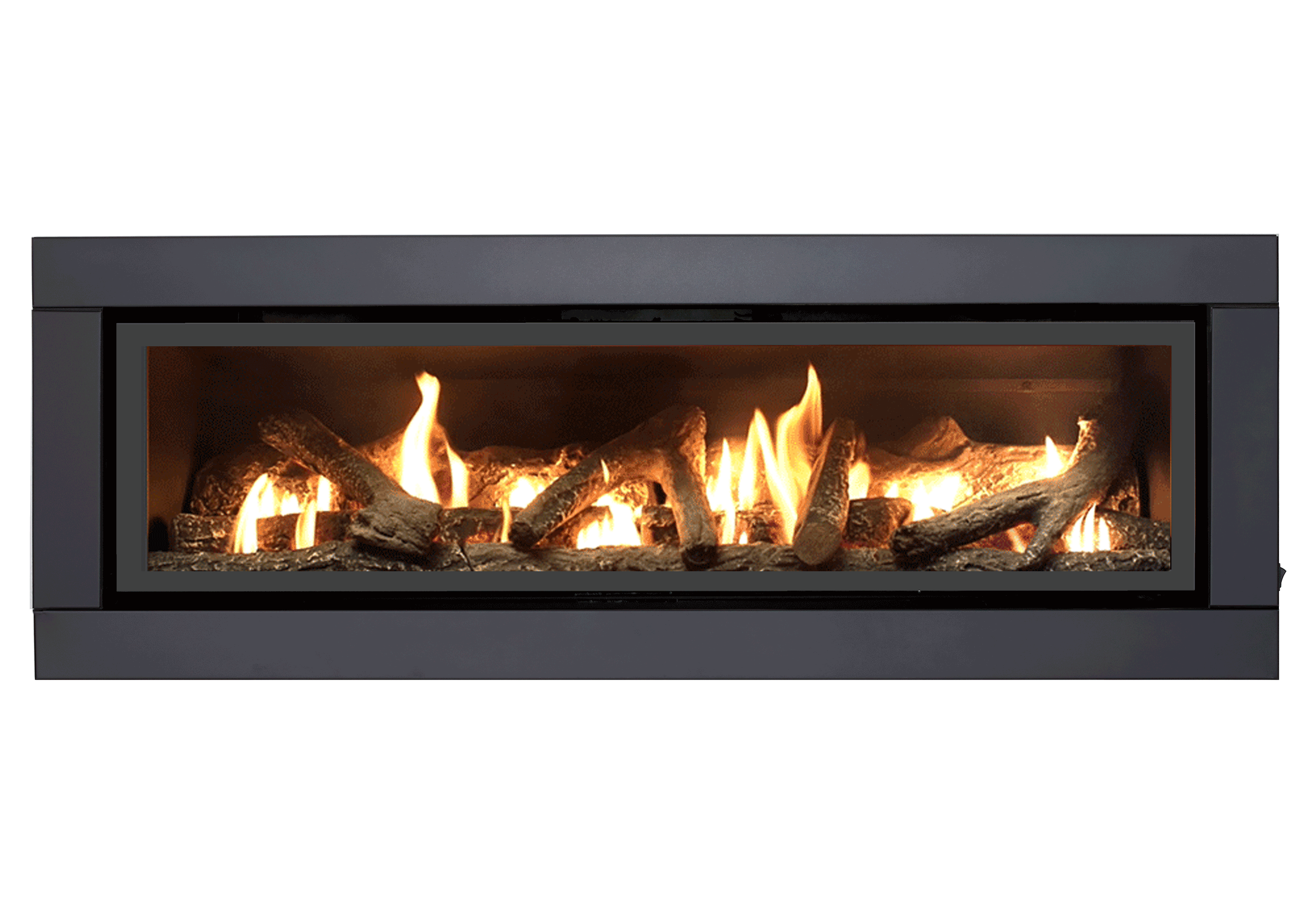 Luminar 6000 Inbuilt Gas Log Fireplace