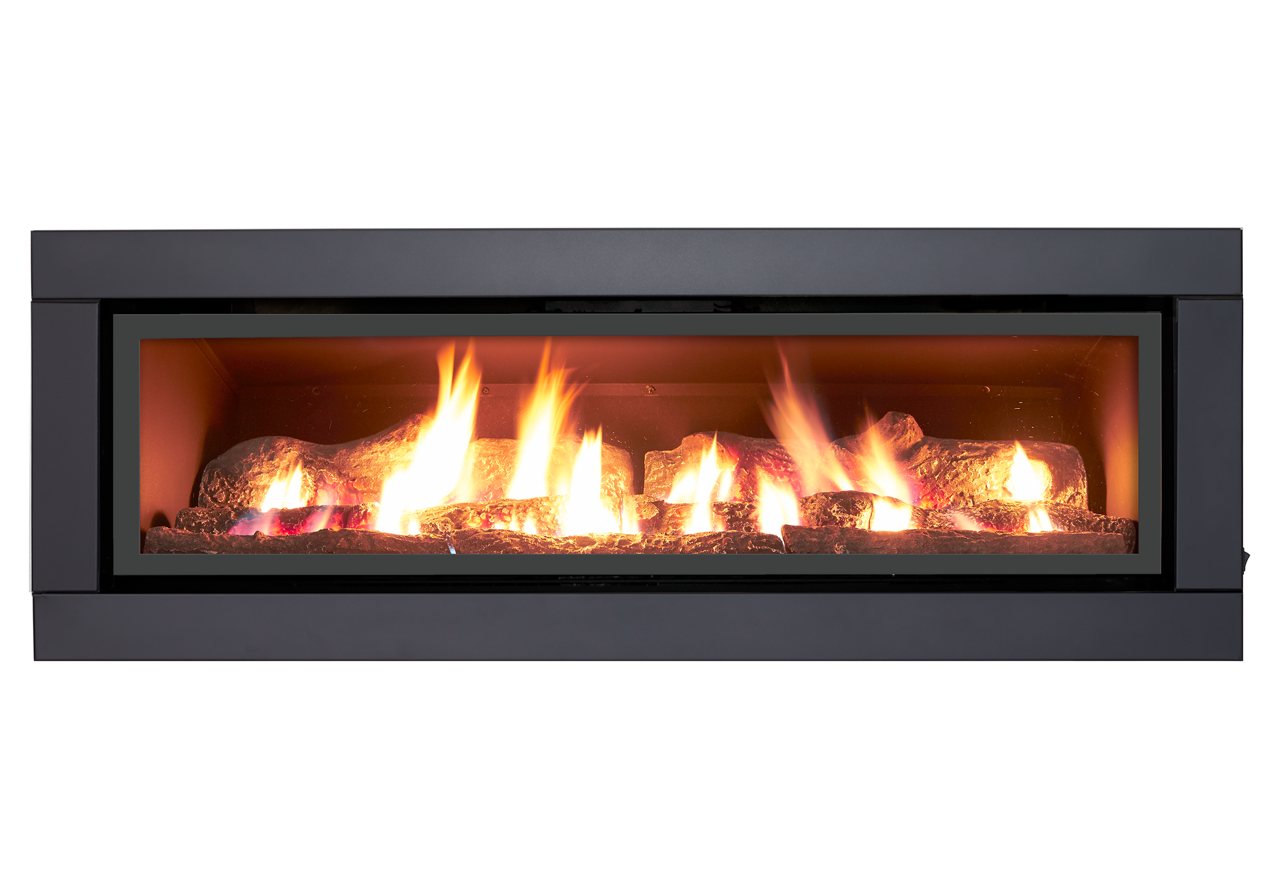 Luminar 6000 Inbuilt Gas Log Fire