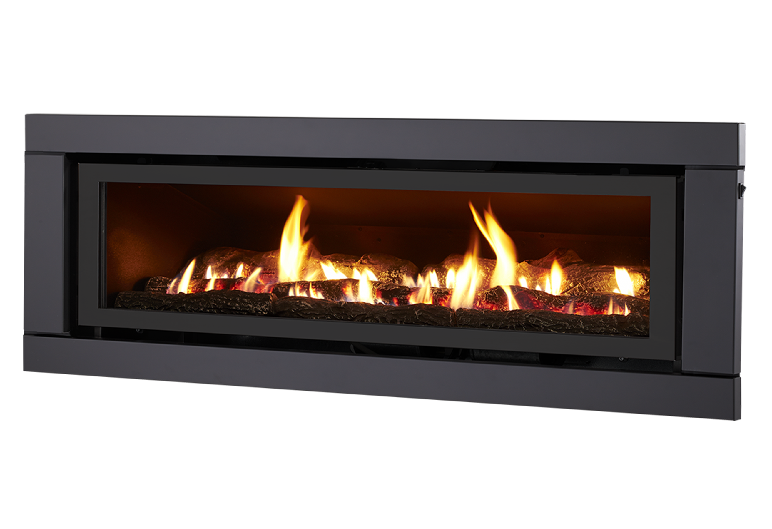 Luminar 6000 Inbuilt Gas Log Fire