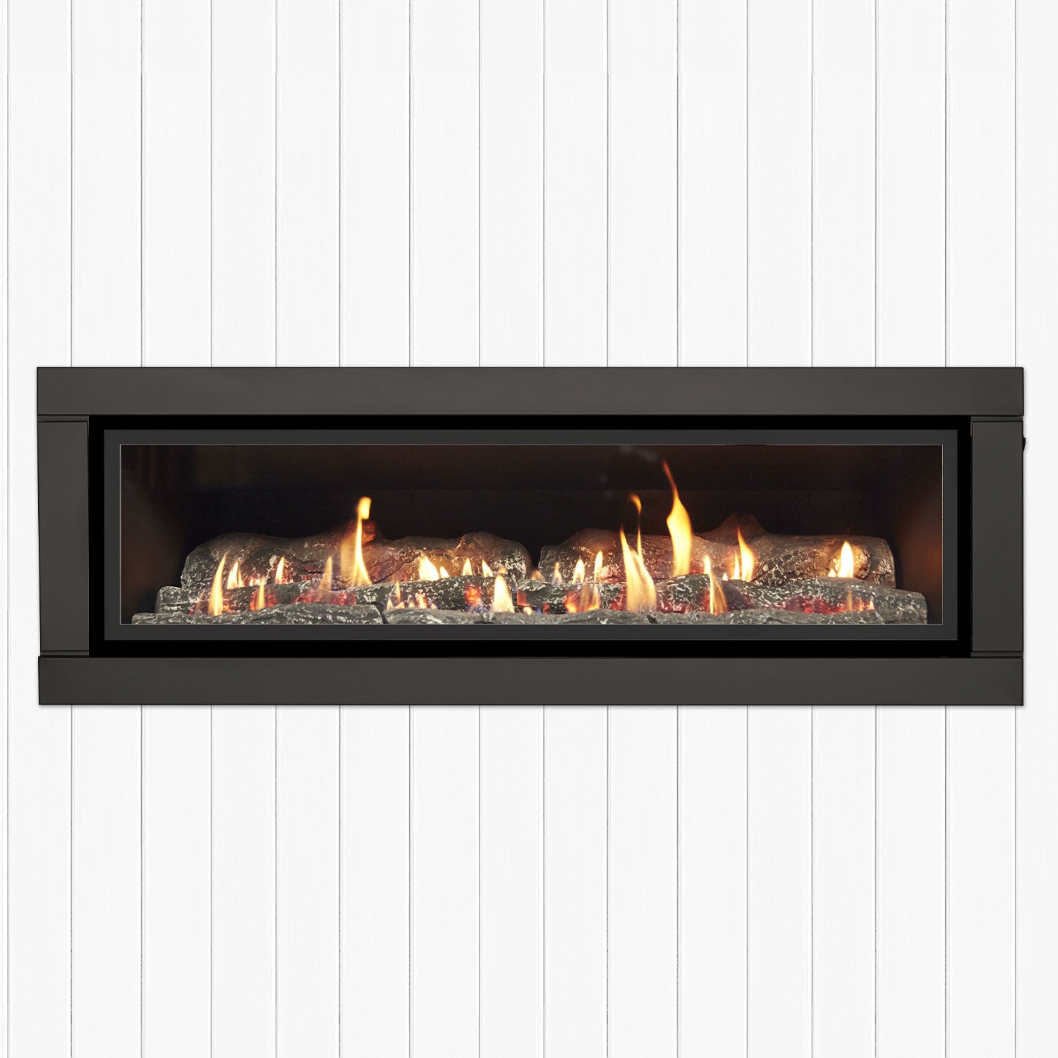 Luminar 6000 Inbuilt Gas Log Fire