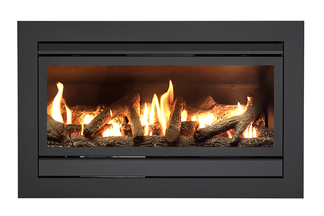 Realistic 5000L Gas Log Fireplace