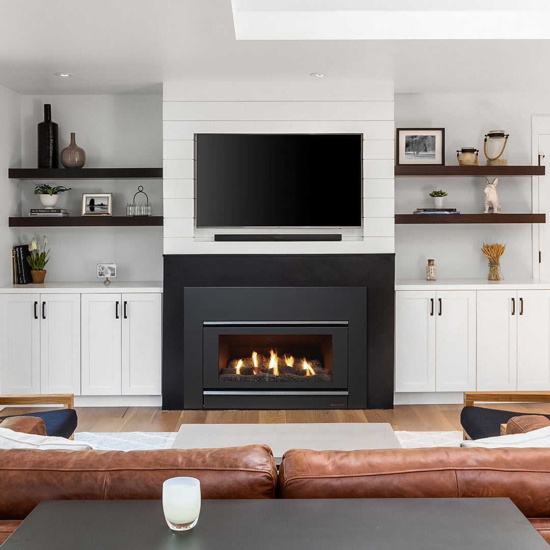 Azura 2.0 Inbuilt Gas Log Fireplace
