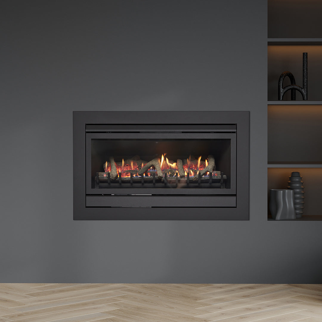 Realistic 5000L Gas Log Fireplace