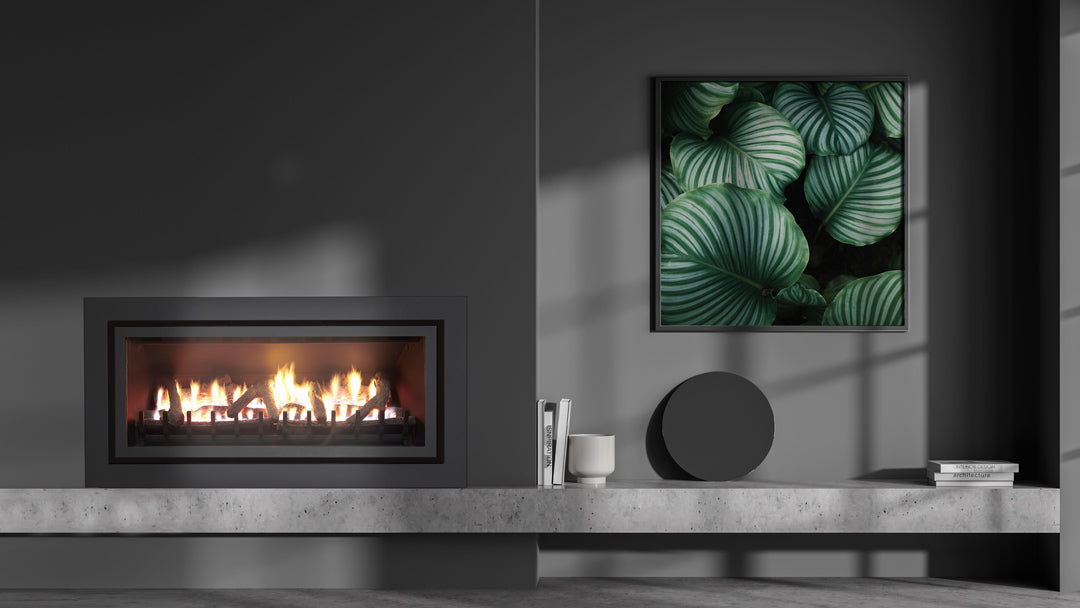 Black mystique fire place 10 reasons why you need a gas log fire