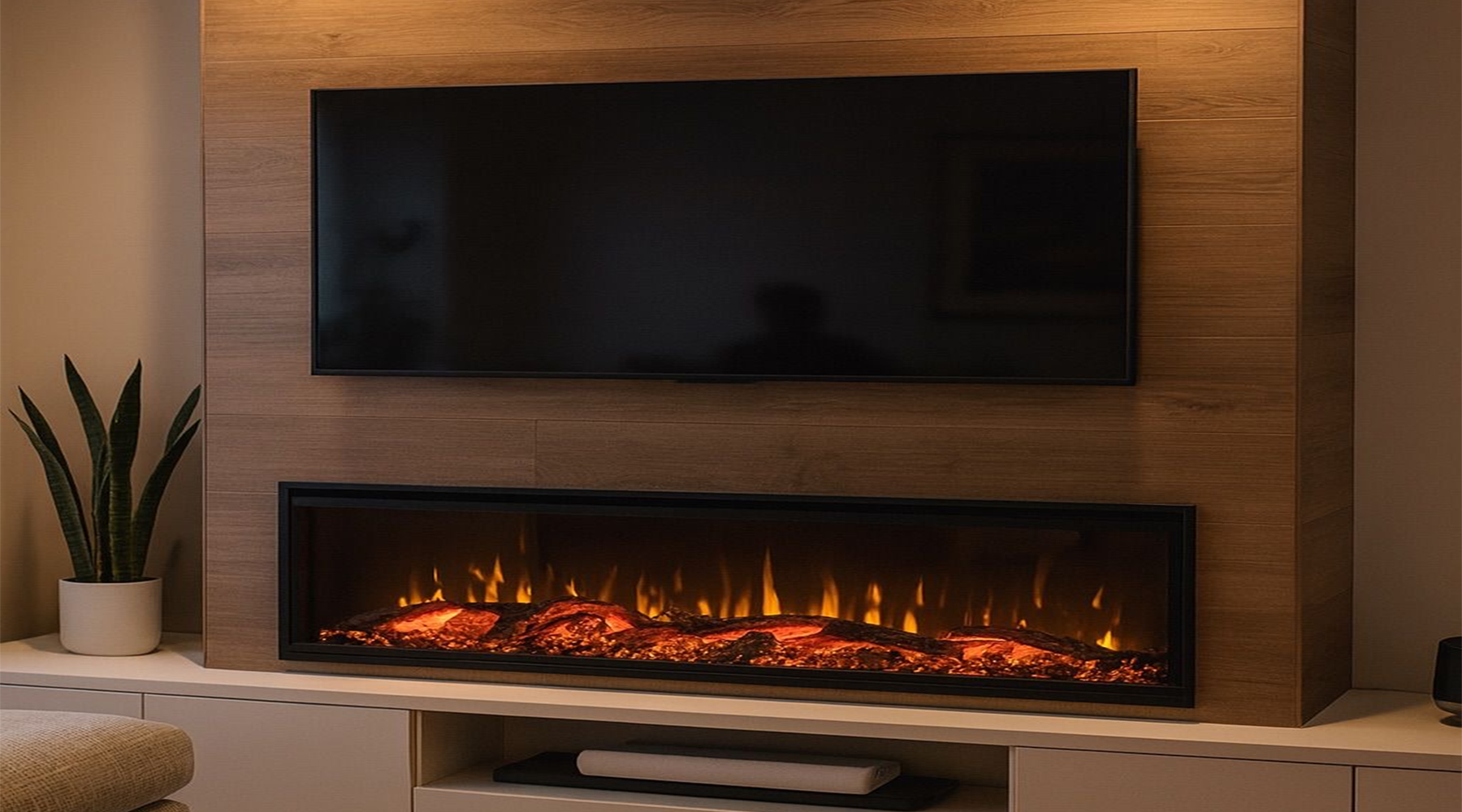How to choose a mantel suite for your electric fireplace