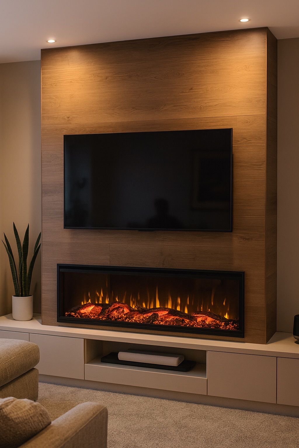 How to choose an electric fireplace for your home
