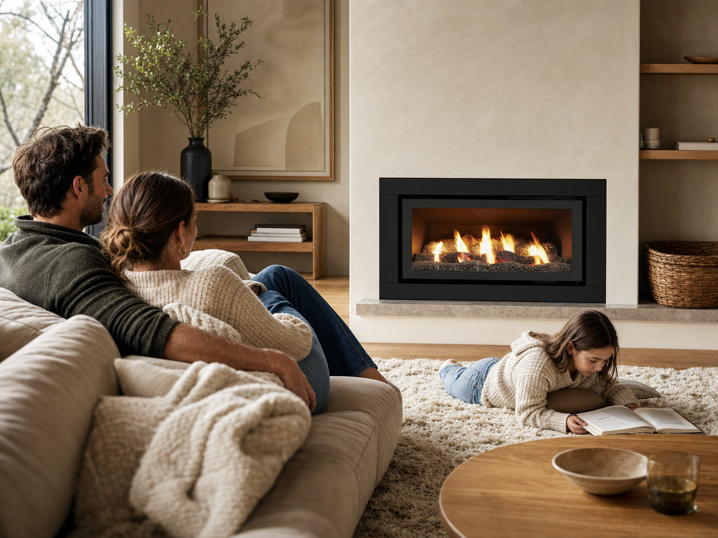 Can you still put a gas fireplace in a new Victorian home?