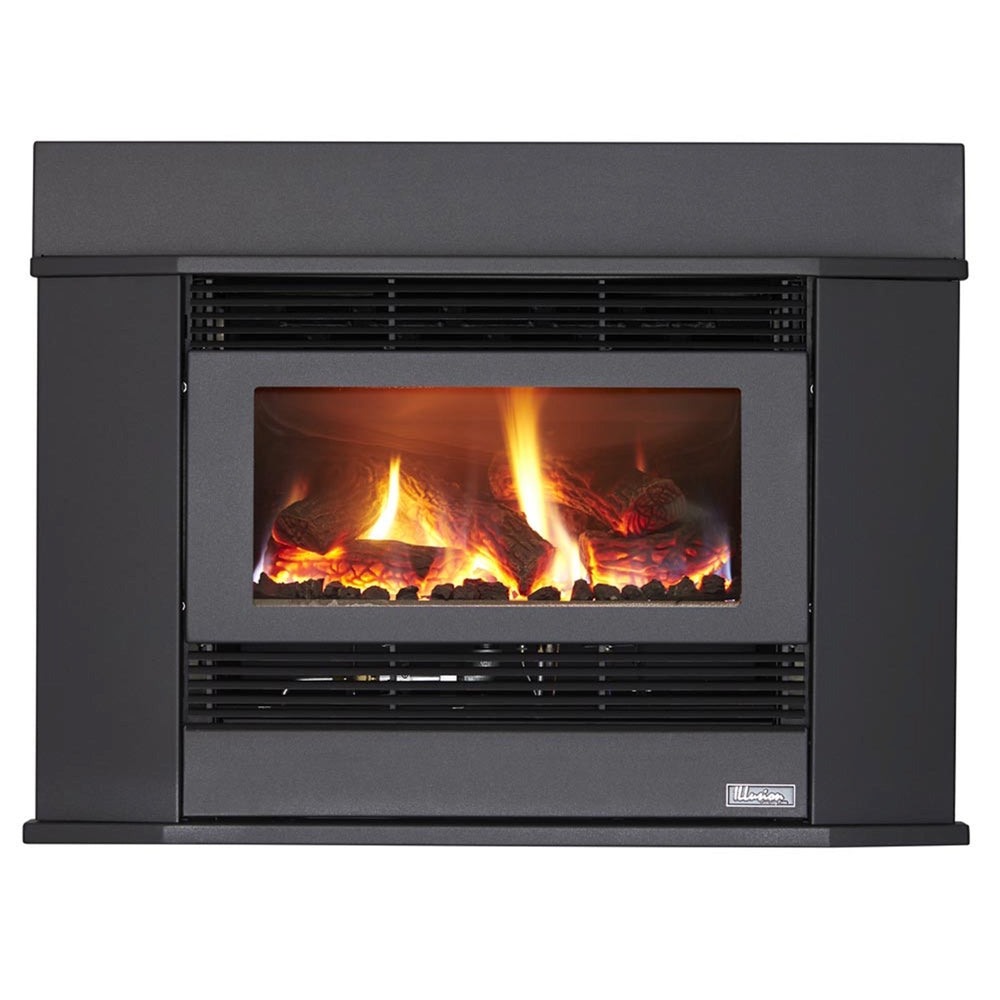 Esprit 62 Inbuilt Gas Log Fire | Illusion Gas Log Fires | Illusion Fires