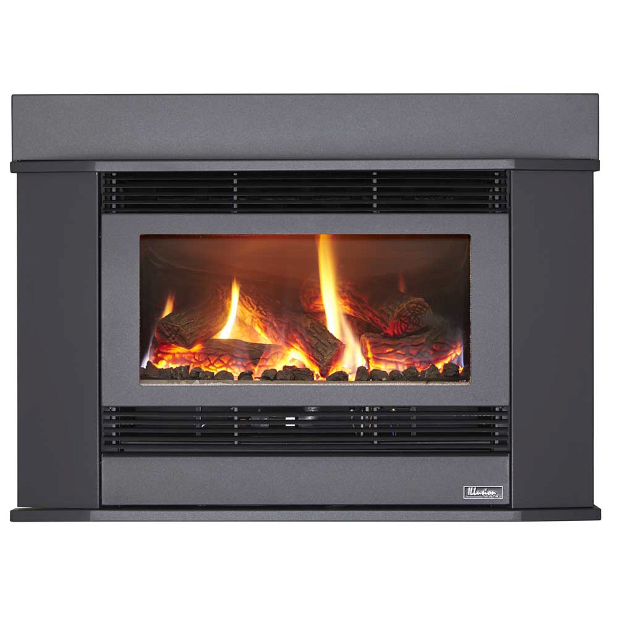 Esprit 69 Gas Log Fireplace