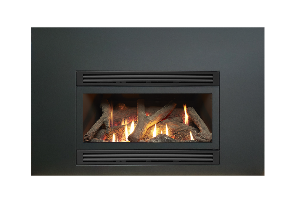 IB1000 Inbuilt Gas Log Fire Illusion Gas Log Fires Illusion Fires
