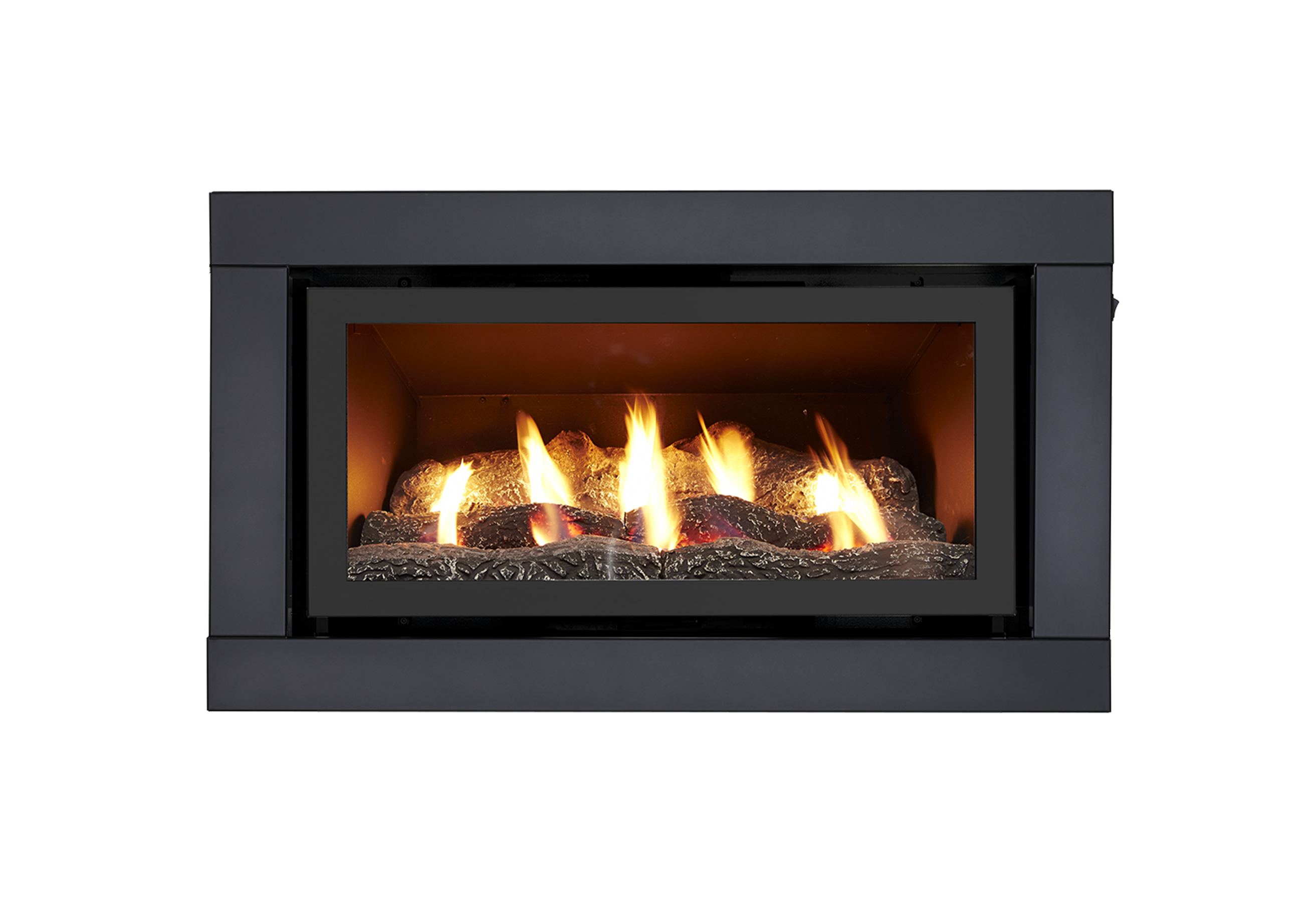 Luminar 3500 Inbuilt Gas Log Fireplace