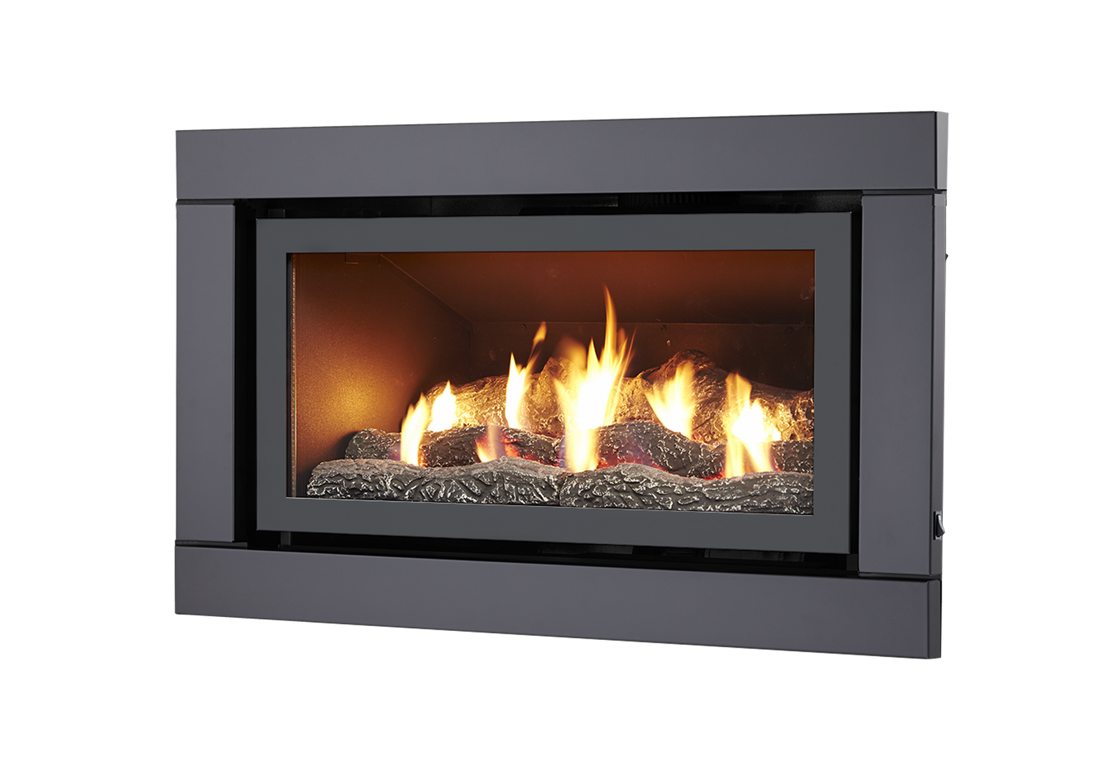 Luminar 3500 Inbuilt Gas Log Fire | Illusion Gas Log Fires | Illusion Fires