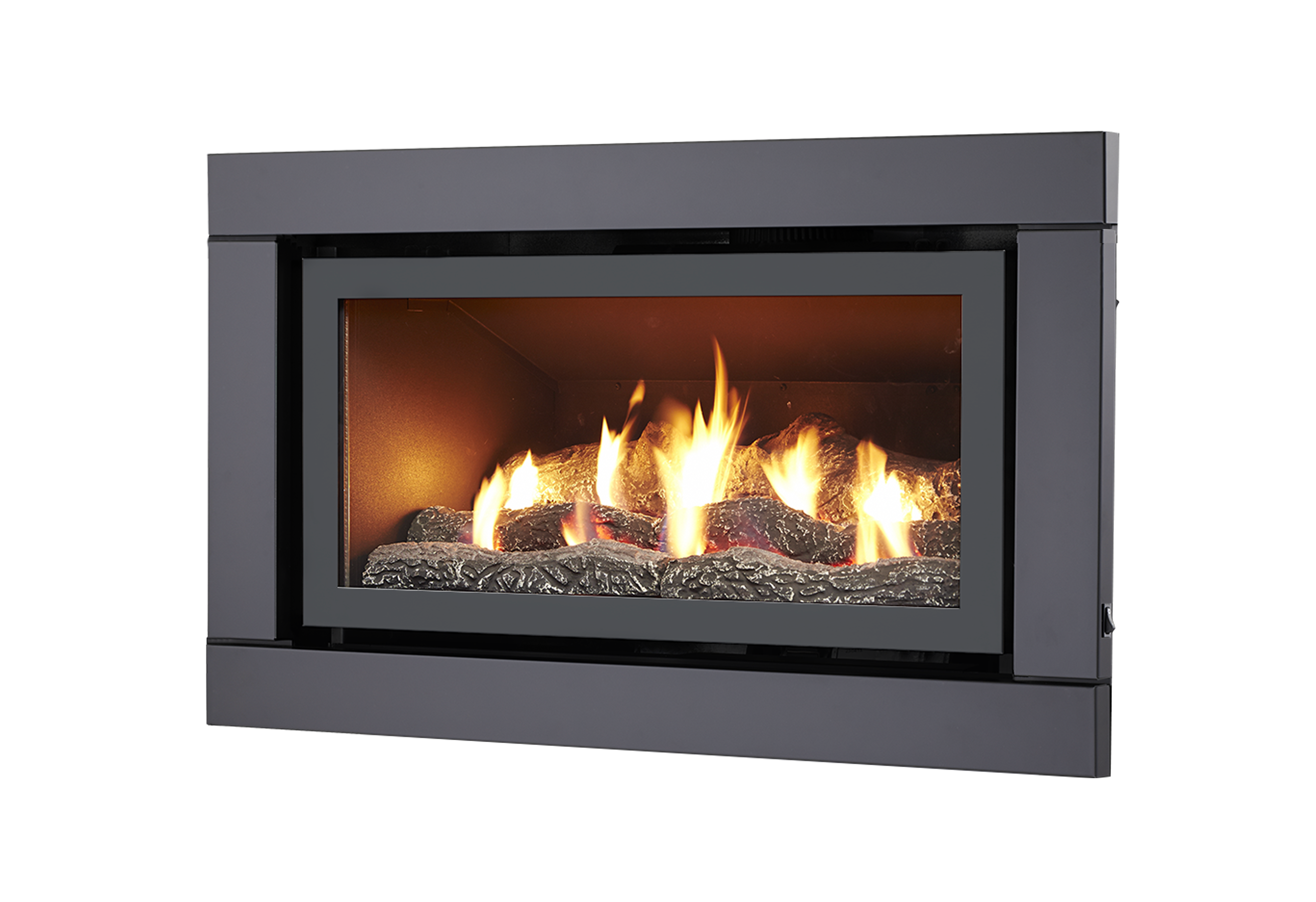 Luminar 3500 Inbuilt Gas Log Fire