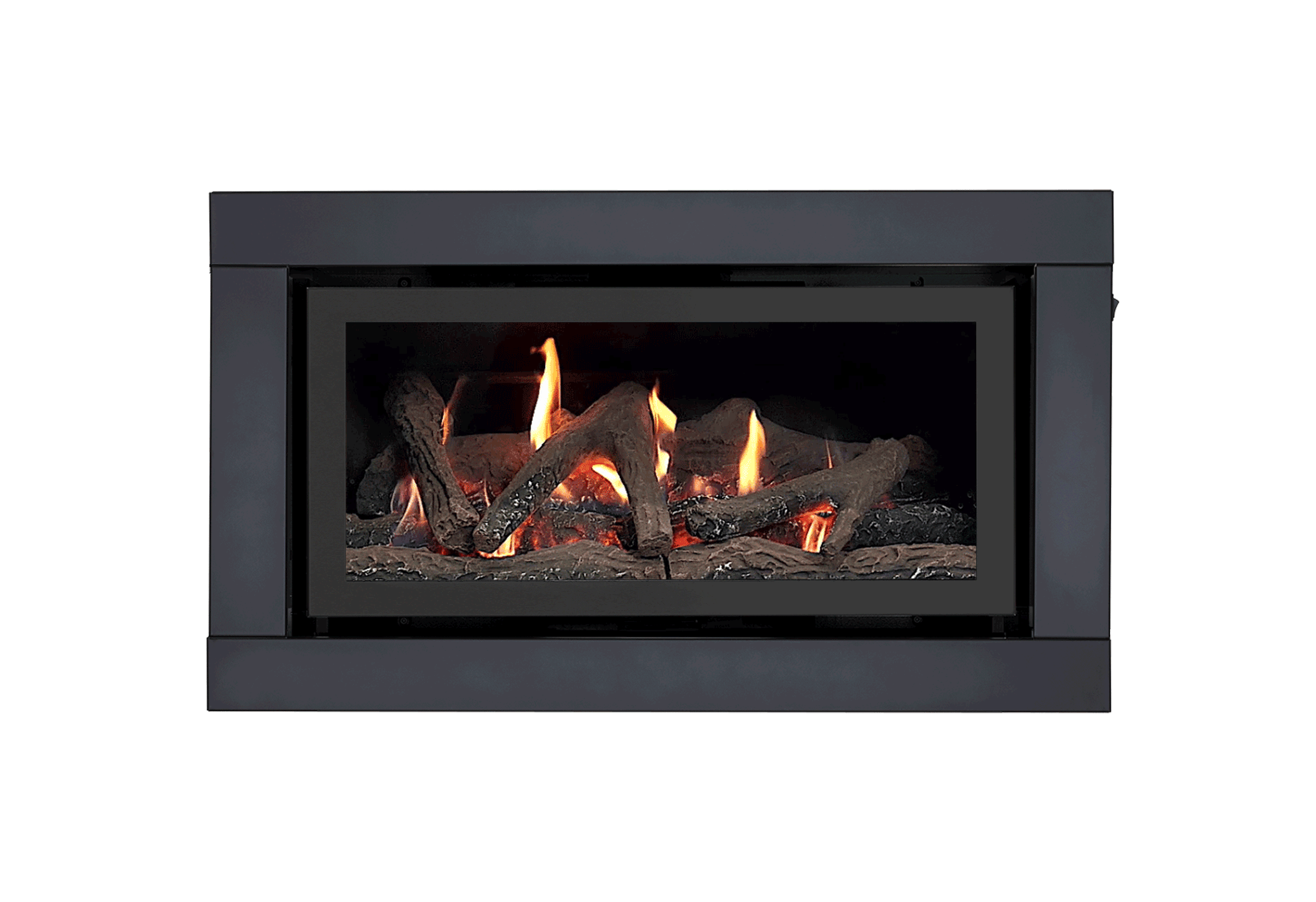 Luminar 3500 Inbuilt Gas Log Fire Illusion Gas Log Fires Illusion Fires