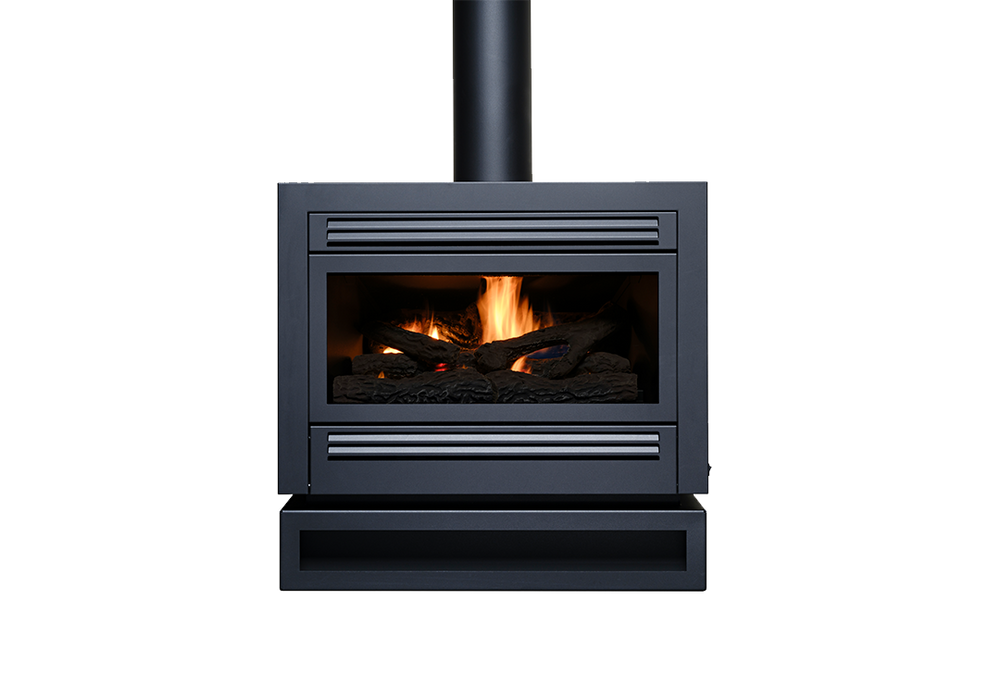 Freestanding Gas Log Fireplaces & Freestanding Gas Heaters | Illusion Fires