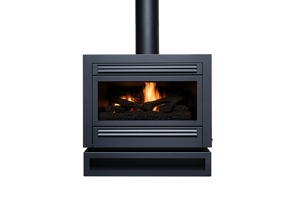 Freestanding Gas Log Fireplaces & Freestanding Gas Heaters | Illusion Fires