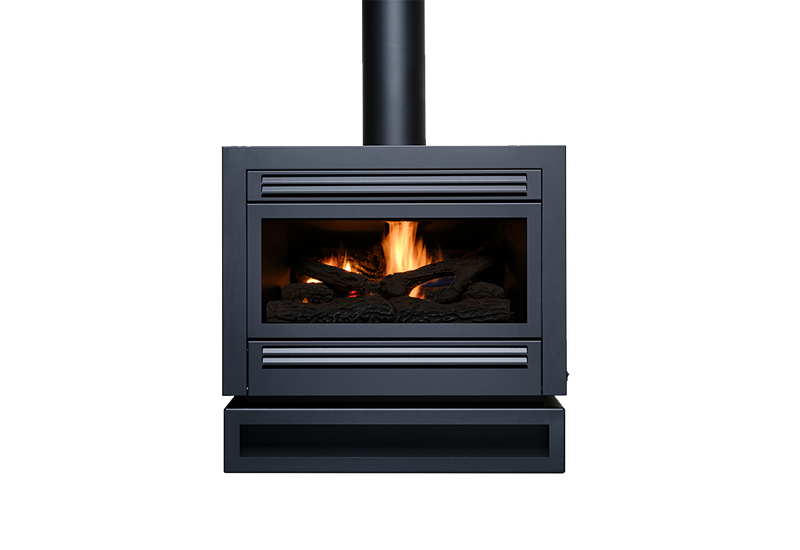 Freestanding Gas Log Fireplaces & Freestanding Gas Heaters | Illusion Fires