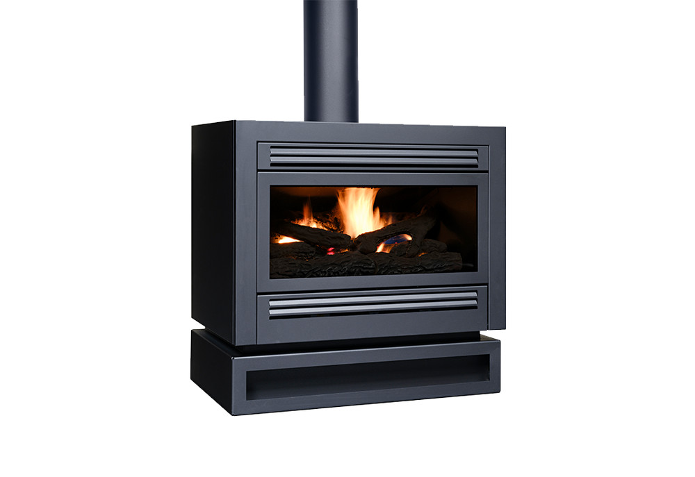 Freestanding Gas Log Fireplaces & Freestanding Gas Heaters | Illusion Fires