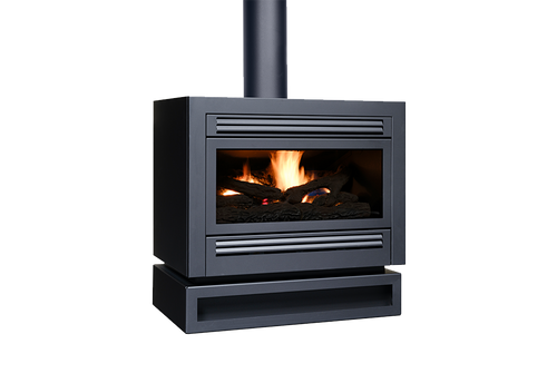 Freestanding Gas Log Fireplaces & Freestanding Gas Heaters | Illusion Fires